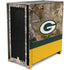 NFL Realtree Camo Green Bay Packers Corsair 4000D Tempered Glass Mid-Tower ATX Case Skin
