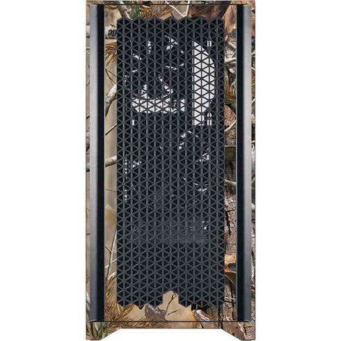 NFL Realtree Camo Green Bay Packers Corsair 4000D Tempered Glass Mid-Tower ATX Case Skin