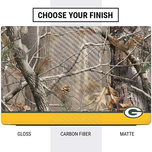 NFL Realtree Camo Green Bay Packers Dell Vostro Skin