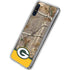 NFL Realtree Camo Green Bay Packers Galaxy A10e Clear Case