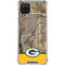 NFL Realtree Camo Green Bay Packers Galaxy A12 Clear Case