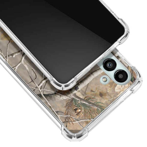NFL Realtree Camo Green Bay Packers Galaxy A13 5G Clear Case
