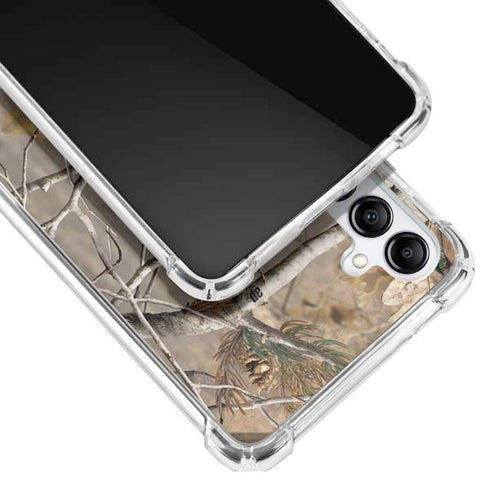 NFL Realtree Camo Green Bay Packers Galaxy A14 5G Clear Case