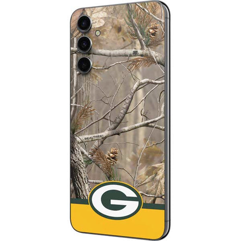 NFL Realtree Camo Green Bay Packers Galaxy A14 5G Skin
