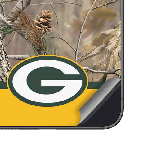 NFL Realtree Camo Green Bay Packers Galaxy A14 5G Skin