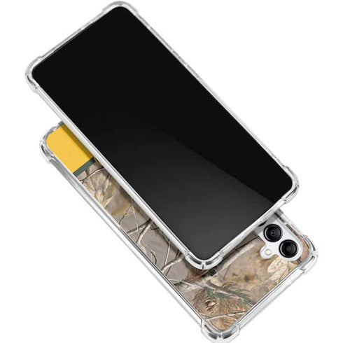 NFL Realtree Camo Green Bay Packers Galaxy A15 5G Clear Case