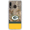 NFL Realtree Camo Green Bay Packers Galaxy A20 Clear Case