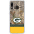 NFL Realtree Camo Green Bay Packers Galaxy A20 Clear Case