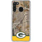 NFL Realtree Camo Green Bay Packers Galaxy A21 Clear Case