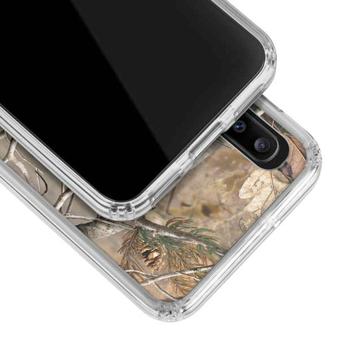 NFL Realtree Camo Green Bay Packers Galaxy A30 Clear Case