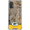 NFL Realtree Camo Green Bay Packers Galaxy A32 5G Clear Case