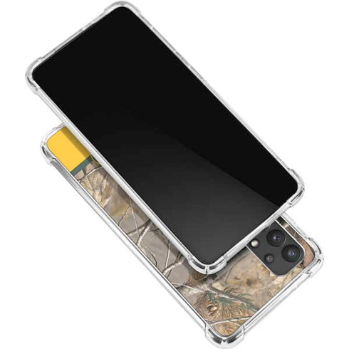 NFL Realtree Camo Green Bay Packers Galaxy A32 5G Clear Case