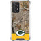NFL Realtree Camo Green Bay Packers Galaxy A52 5G Clear Case