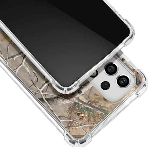 NFL Realtree Camo Green Bay Packers Galaxy A53 5G Clear Case