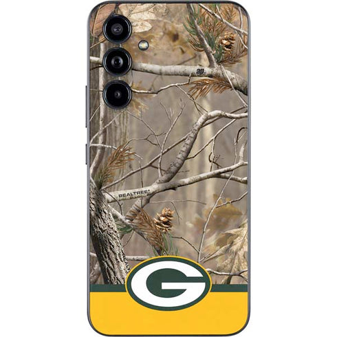 NFL Realtree Camo Green Bay Packers Galaxy A54 5G Skin