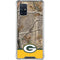 NFL Realtree Camo Green Bay Packers Galaxy A71 5G Clear Case