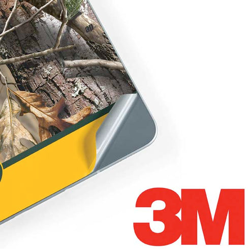 NFL Realtree Camo Green Bay Packers Galaxy Book 12in Skin