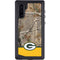 NFL Realtree Camo Green Bay Packers Galaxy Note 10 Waterproof Case