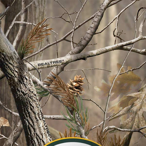 NFL Realtree Camo Green Bay Packers Galaxy Note 8 Skin