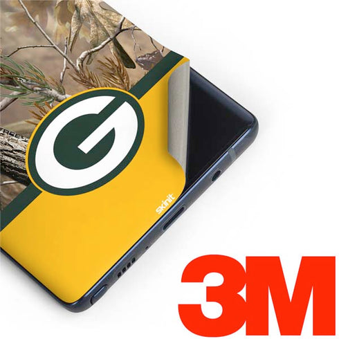 NFL Realtree Camo Green Bay Packers Galaxy Note 9 Skin