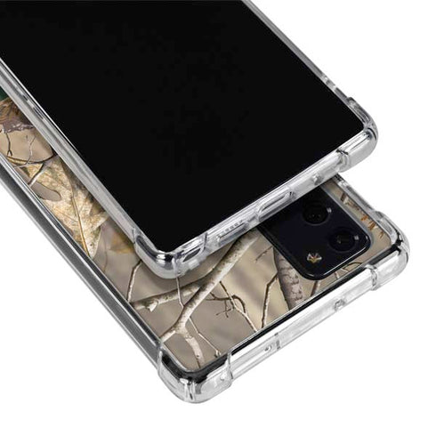 NFL Realtree Camo Green Bay Packers Galaxy Note20 5G Clear Case