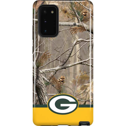NFL Realtree Camo Green Bay Packers Galaxy Note20 5G Pro Case