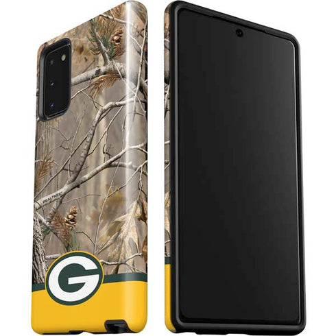 NFL Realtree Camo Green Bay Packers Galaxy Note20 5G Pro Case