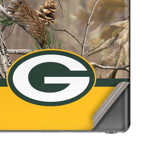 NFL Realtree Camo Green Bay Packers Galaxy Note20 5G Skin