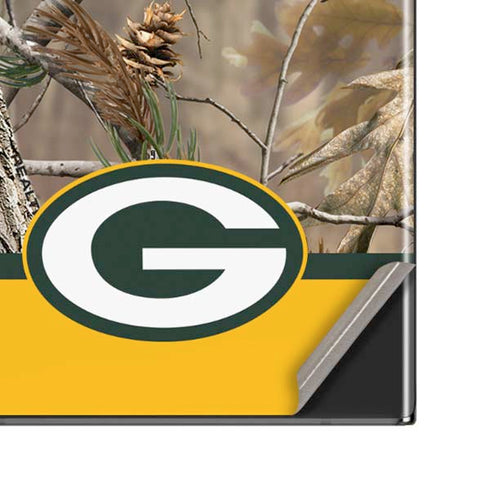 NFL Realtree Camo Green Bay Packers Galaxy Note20 Ultra 5G Skin
