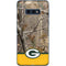 NFL Realtree Camo Green Bay Packers Galaxy S10e Skin
