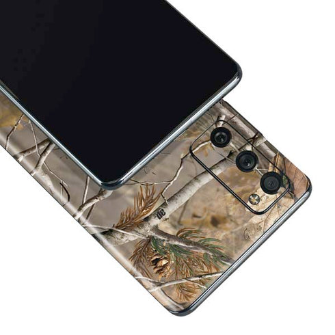 NFL Realtree Camo Green Bay Packers Galaxy S20 Fan Edition Skin