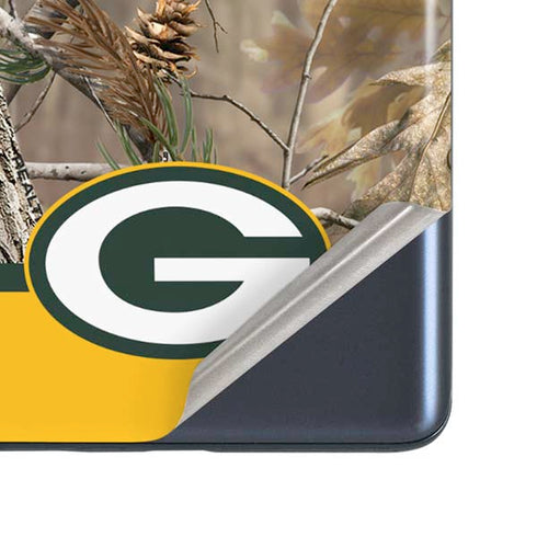 NFL Realtree Camo Green Bay Packers Galaxy S20 Fan Edition Skin