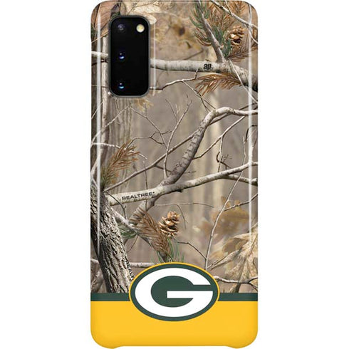NFL Realtree Camo Green Bay Packers Galaxy S20 Lite Case