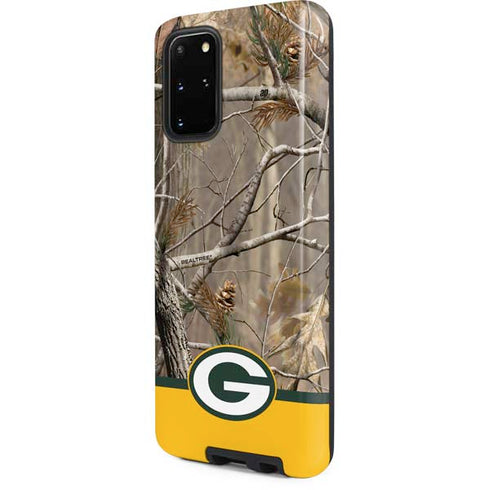NFL Realtree Camo Green Bay Packers Galaxy S20 Plus Pro Case