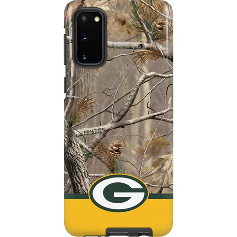 NFL Realtree Camo Green Bay Packers Galaxy S20 Pro Case