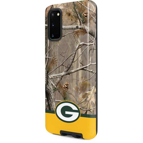 NFL Realtree Camo Green Bay Packers Galaxy S20 Pro Case