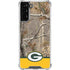 NFL Realtree Camo Green Bay Packers Galaxy S21 FE Clear Case