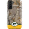 NFL Realtree Camo Green Bay Packers Galaxy S21 FE Pro Case