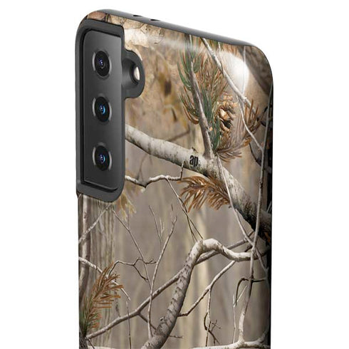 NFL Realtree Camo Green Bay Packers Galaxy S21 FE Pro Case