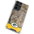NFL Realtree Camo Green Bay Packers Galaxy S21 Ultra 5G Clear Case