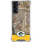 NFL Realtree Camo Green Bay Packers Galaxy S22 Clear Case