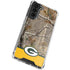 NFL Realtree Camo Green Bay Packers Galaxy S22 Clear Case