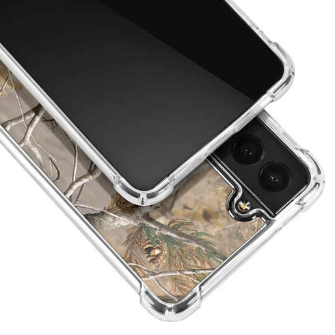 NFL Realtree Camo Green Bay Packers Galaxy S22 Plus Clear Case