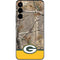 NFL Realtree Camo Green Bay Packers Galaxy S22 Skin