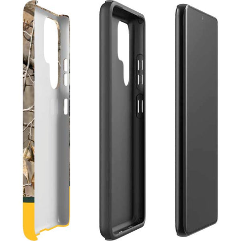 NFL Realtree Camo Green Bay Packers Galaxy S22 Ultra Pro Case