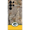NFL Realtree Camo Green Bay Packers Galaxy S22 Ultra Skin