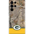 NFL Realtree Camo Green Bay Packers Galaxy S22 Ultra Skin