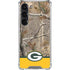 NFL Realtree Camo Green Bay Packers Galaxy S23 Clear Case