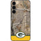 NFL Realtree Camo Green Bay Packers Galaxy S23 FE Skin