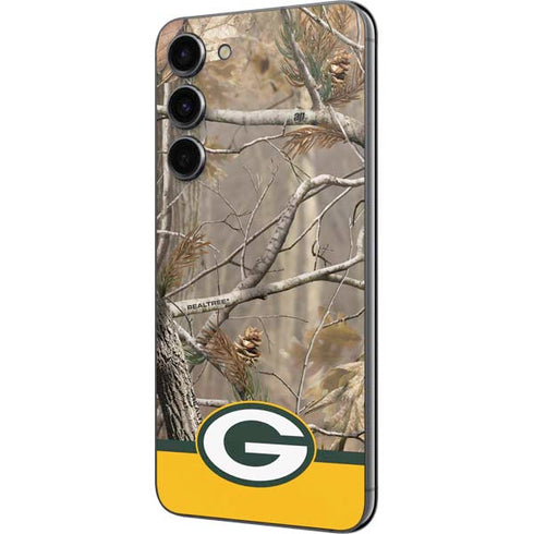 NFL Realtree Camo Green Bay Packers Galaxy S23 Plus Skin